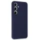 Samsung Galaxy S24 FE Kılıf Nano içi Kadife Silikon - Lacivert