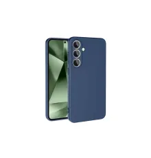 Samsung Galaxy S24 FE Kılıf Nano içi Kadife Silikon - Lacivert