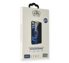 Apple iPhone 7 Plus Bilvis Hayalet Cam Ekran Koruyucu - Siyah
