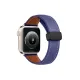 Apple Watch 42mm KR414 Daks Deri Kordon - Lacivert