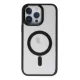 Apple iPhone 14 Pro Kılıf Room Magneticsafe Silikon - Siyah