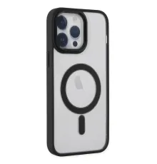 Apple iPhone 14 Pro Kılıf Room Magneticsafe Silikon - Siyah