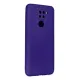 Xiaomi Redmi Note 9 Kılıf Nano içi Kadife Silikon - Mor