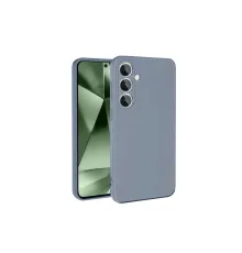 Samsung Galaxy S24 FE Kılıf Nano içi Kadife Silikon - Gri