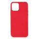 Apple iPhone 12 Mini Kılıf First Silikon - Pembe