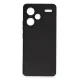 Xiaomi Redmi Note 13 Pro Plus Kılıf Nano içi Kadife Silikon - Siyah