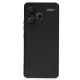 Xiaomi Redmi Note 13 Pro Plus Kılıf Nano içi Kadife Silikon - Siyah