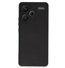 Xiaomi Redmi Note 13 Pro Plus Kılıf Nano içi Kadife Silikon - Siyah