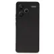 Xiaomi Redmi Note 13 Pro Plus Kılıf Nano içi Kadife Silikon - Siyah