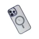 Apple iPhone 14 Pro Kılıf Room Magneticsafe Silikon - Sierra Blue
