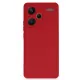 Xiaomi Redmi Note 13 Pro Plus Kılıf Nano içi Kadife Silikon - Kırmızı