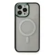 Apple iPhone 14 Pro Kılıf Room Magneticsafe Silikon - Köknar Yeşili