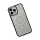 Apple iPhone 14 Pro Kılıf Room Magneticsafe Silikon - Köknar Yeşili