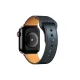 Apple Watch 38mm KR415 Luaz Deri Kordon - Lacivert