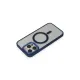 Apple iPhone 14 Pro Kılıf Room Magneticsafe Silikon - Lacivert