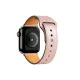 Apple Watch 38mm KR415 Luaz Deri Kordon - Pembe
