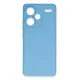 Xiaomi Redmi Note 13 Pro Plus Kılıf Nano içi Kadife Silikon - Mavi
