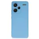 Xiaomi Redmi Note 13 Pro Plus Kılıf Nano içi Kadife Silikon - Mavi