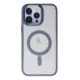 Apple iPhone 14 Pro Max Kılıf Room Magneticsafe Silikon - Sierra Blue