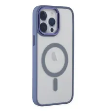 Apple iPhone 14 Pro Max Kılıf Room Magneticsafe Silikon - Sierra Blue