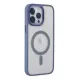 Apple iPhone 14 Pro Max Kılıf Room Magneticsafe Silikon - Sierra Blue