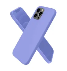 Apple iPhone 12 Pro Kılıf First Silikon - Mor