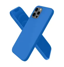 Apple iPhone 12 Pro Kılıf First Silikon - Mavi