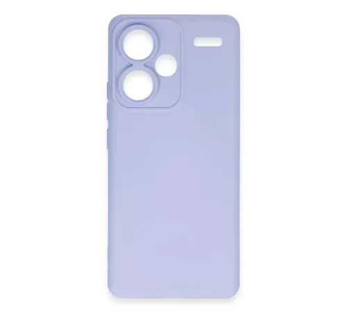 Xiaomi Redmi Note 13 Pro Plus Kılıf Nano içi Kadife Silikon - Lila