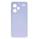 Xiaomi Redmi Note 13 Pro Plus Kılıf Nano içi Kadife Silikon - Lila