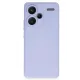 Xiaomi Redmi Note 13 Pro Plus Kılıf Nano içi Kadife Silikon - Lila