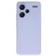 Xiaomi Redmi Note 13 Pro Plus Kılıf Nano içi Kadife Silikon - Lila
