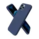 Apple iPhone 12 Pro Kılıf First Silikon - Lacivert