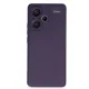 Xiaomi Redmi Note 13 Pro Plus Kılıf Nano içi Kadife Silikon - Mor