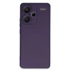 Xiaomi Redmi Note 13 Pro Plus Kılıf Nano içi Kadife Silikon - Mor