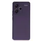 Xiaomi Redmi Note 13 Pro Plus Kılıf Nano içi Kadife Silikon - Mor