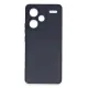 Xiaomi Redmi Note 13 Pro Plus Kılıf Nano içi Kadife Silikon - Lacivert