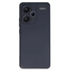 Xiaomi Redmi Note 13 Pro Plus Kılıf Nano içi Kadife Silikon - Lacivert