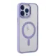 Apple iPhone 14 Pro Max Kılıf Room Magneticsafe Silikon - Lila