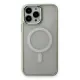 Apple iPhone 14 Pro Max Kılıf Room Magneticsafe Silikon - Su Yeşili
