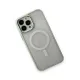 Apple iPhone 14 Pro Max Kılıf Room Magneticsafe Silikon - Su Yeşili