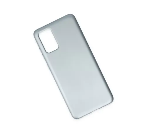 Samsung Galaxy S20 Plus Kılıf Nano içi Kadife Silikon - Sky Blue