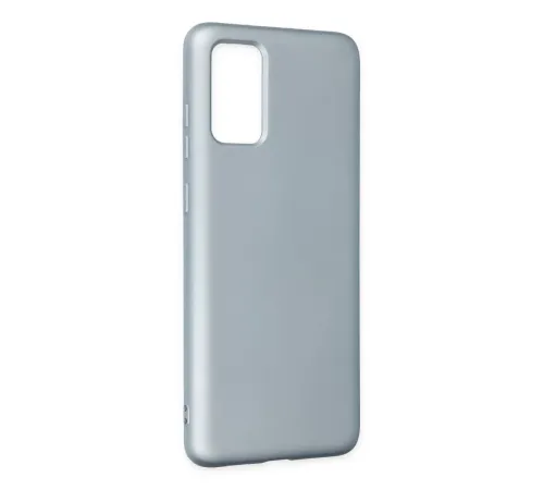 Samsung Galaxy S20 Plus Kılıf Nano içi Kadife Silikon - Sky Blue