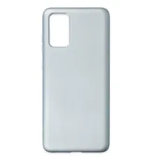 Samsung Galaxy S20 Plus Kılıf Nano içi Kadife Silikon - Sky Blue