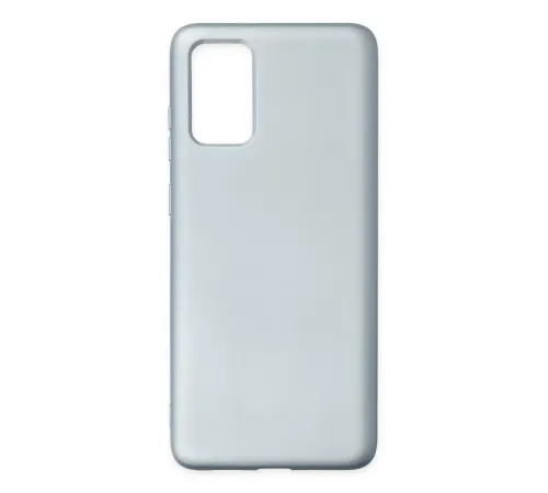 Samsung Galaxy S20 Plus Kılıf Nano içi Kadife Silikon - Sky Blue