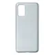 Samsung Galaxy S20 Plus Kılıf Nano içi Kadife Silikon - Sky Blue