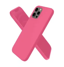 Apple iPhone 12 Pro Kılıf First Silikon - Pembe