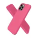 Apple iPhone 12 Pro Kılıf First Silikon - Pembe
