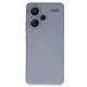 Xiaomi Redmi Note 13 Pro Plus Kılıf Nano içi Kadife Silikon - Gri