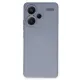 Xiaomi Redmi Note 13 Pro Plus Kılıf Nano içi Kadife Silikon - Gri