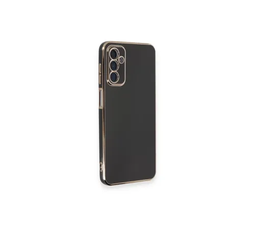 Samsung Galaxy A14 4G Kılıf Volet Silikon - Siyah